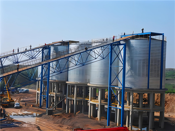 靖州螺旋钢板仓