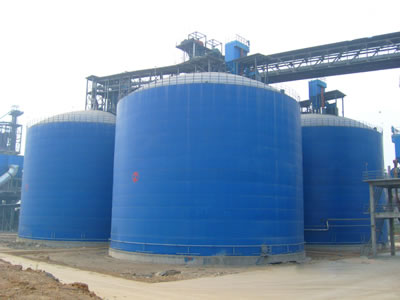 靖州水泥钢板库改造