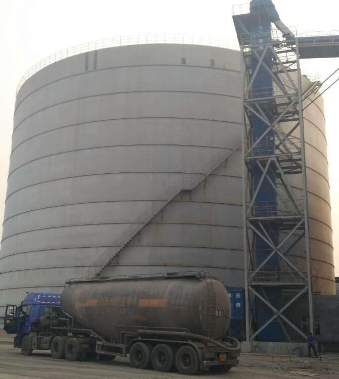 靖州5万吨钢板库