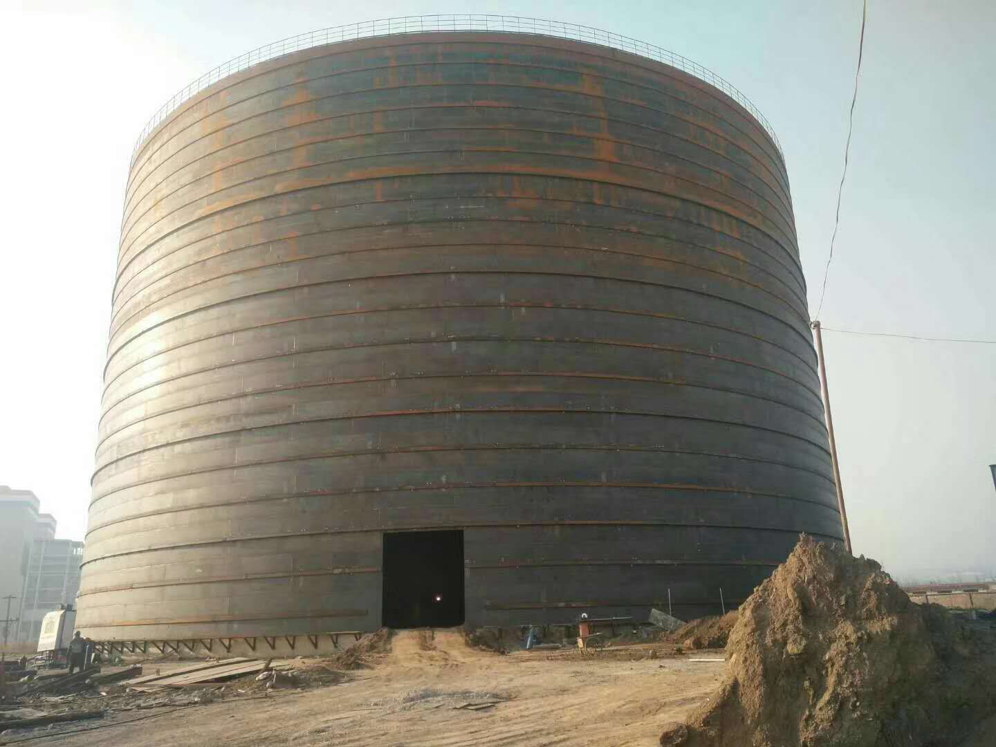 靖州承建大型钢板库的好处及原理