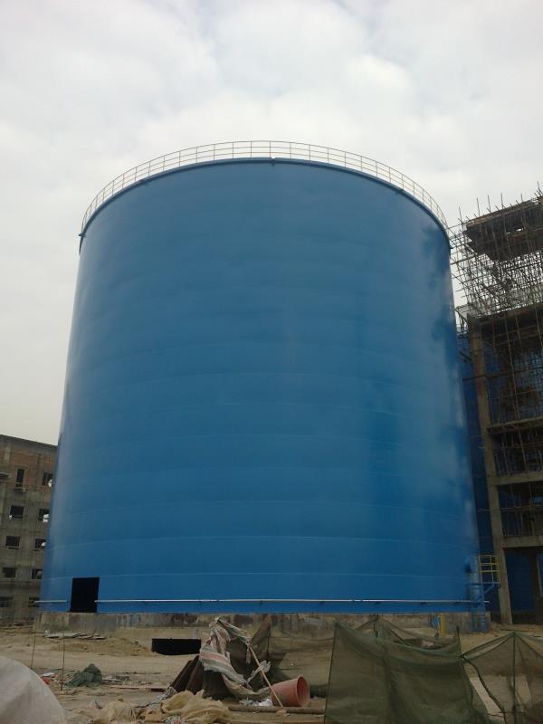 靖州1万吨大型钢板库