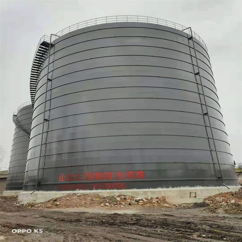 靖州3万吨大型钢板库