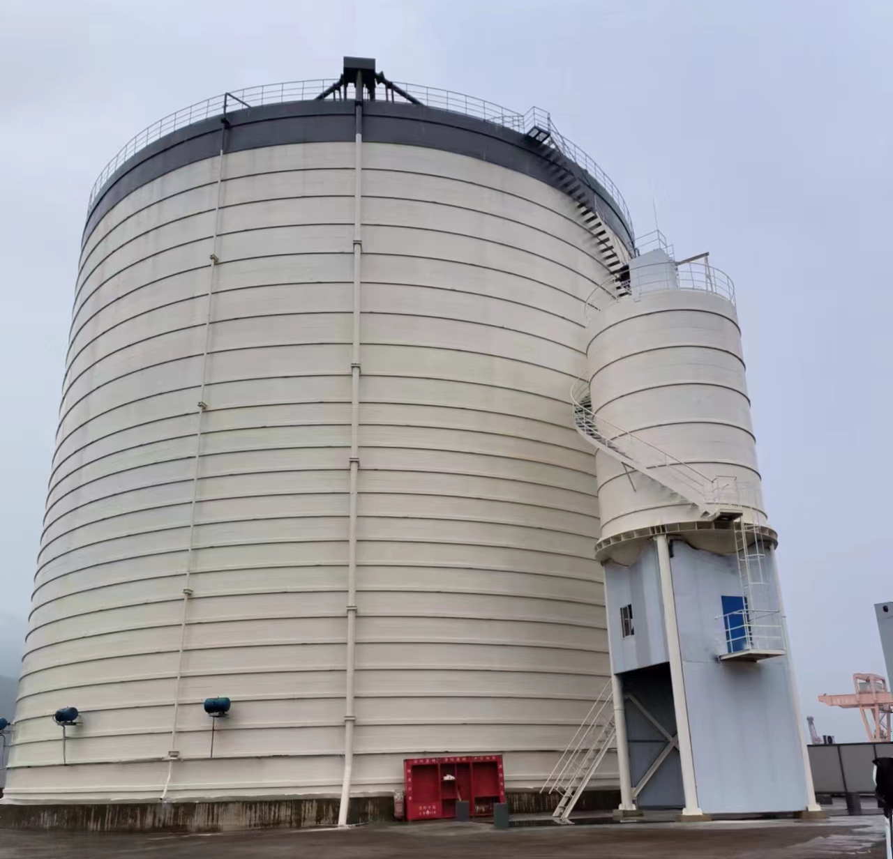 靖州10万吨水泥钢板库