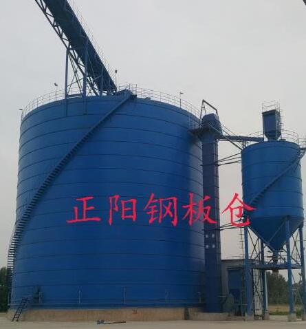 靖州大型矿粉钢板库