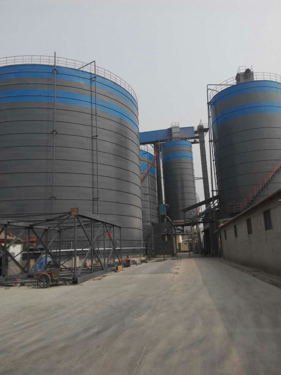 靖州粉煤灰储存库基础怎么建造