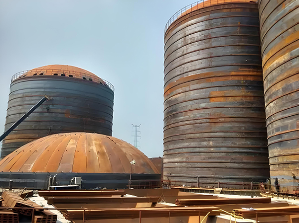 靖州焦粉钢板仓